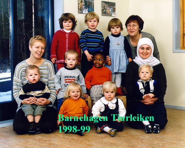 Barnehagen 1998-99
