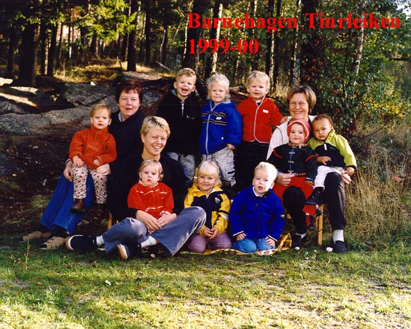 Barnehagen 1999-00